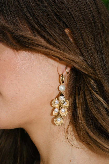 Lovisa Conch Shell Earrings – DAKOTA JINX