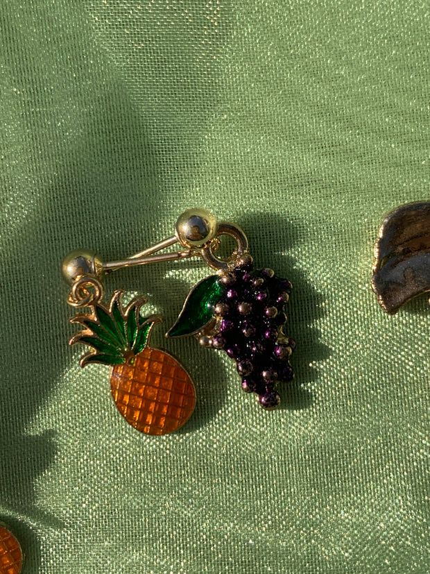Fruity Charm Earrings