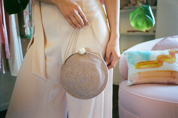Woven Petite Dream Handbag