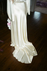 Suzette Silk Bridal Gown