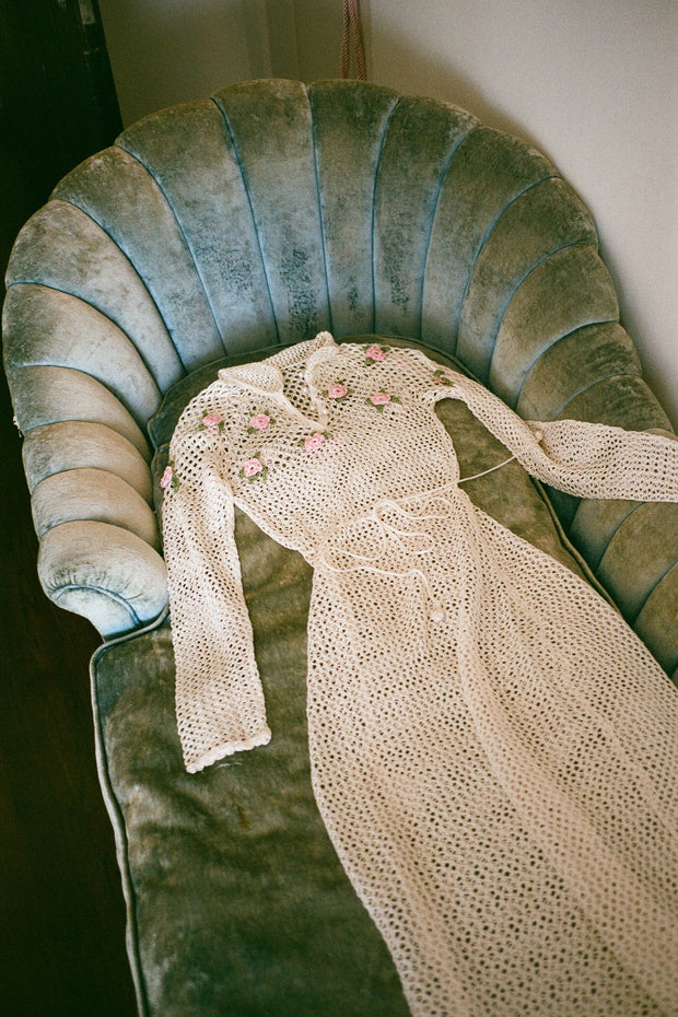 Georgina Rose Crochet Dress