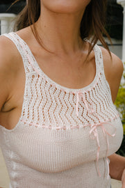 Willow Knit Ribbon Top