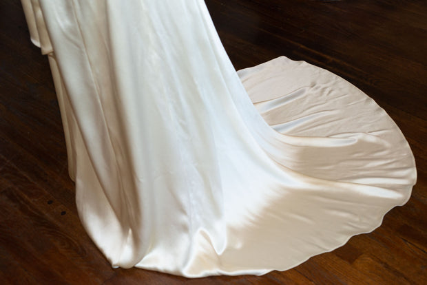 Suzette Silk Bridal Gown