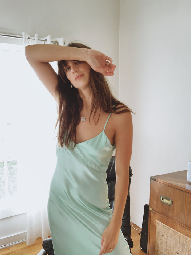 In Stock - Raquel Bias Silk Dresses