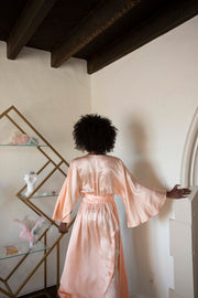 Lorena Silk Kimono Dress