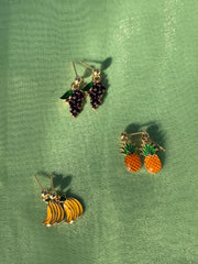 Fruity Charm Earrings