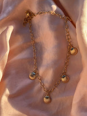 Anya Shell Charm Necklace