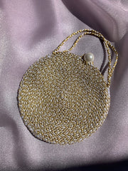 Dakota Jinx x bani Dream Bag: Gold Medium