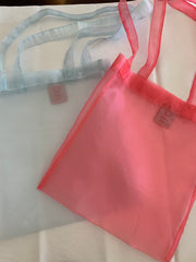 Sparkle Organza Tote Bags
