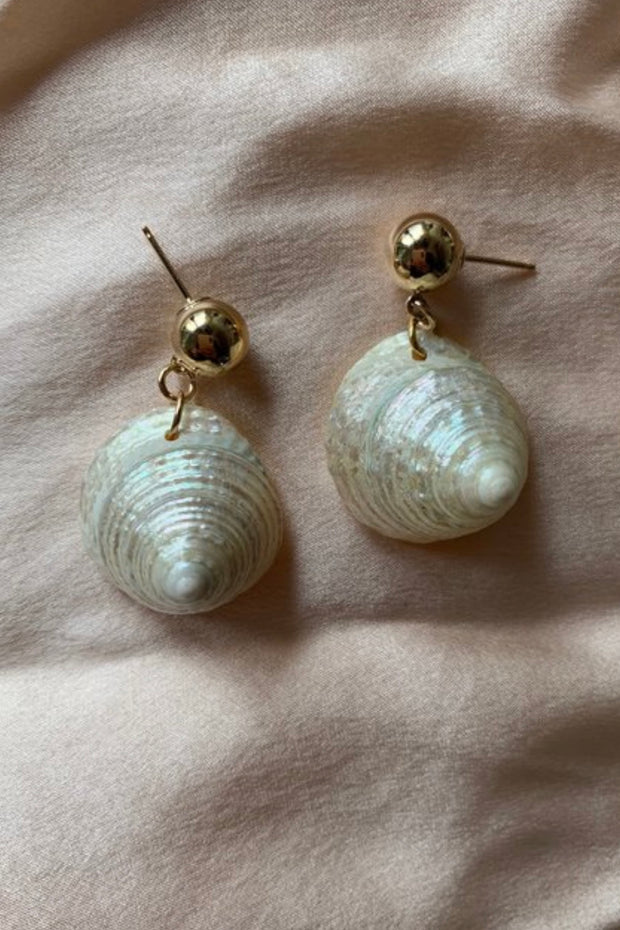 Wholesale sea shell earrings Zinc Alloy Drop earring gold color fashion  Bohemia jewelry 1647249 From malibabacom